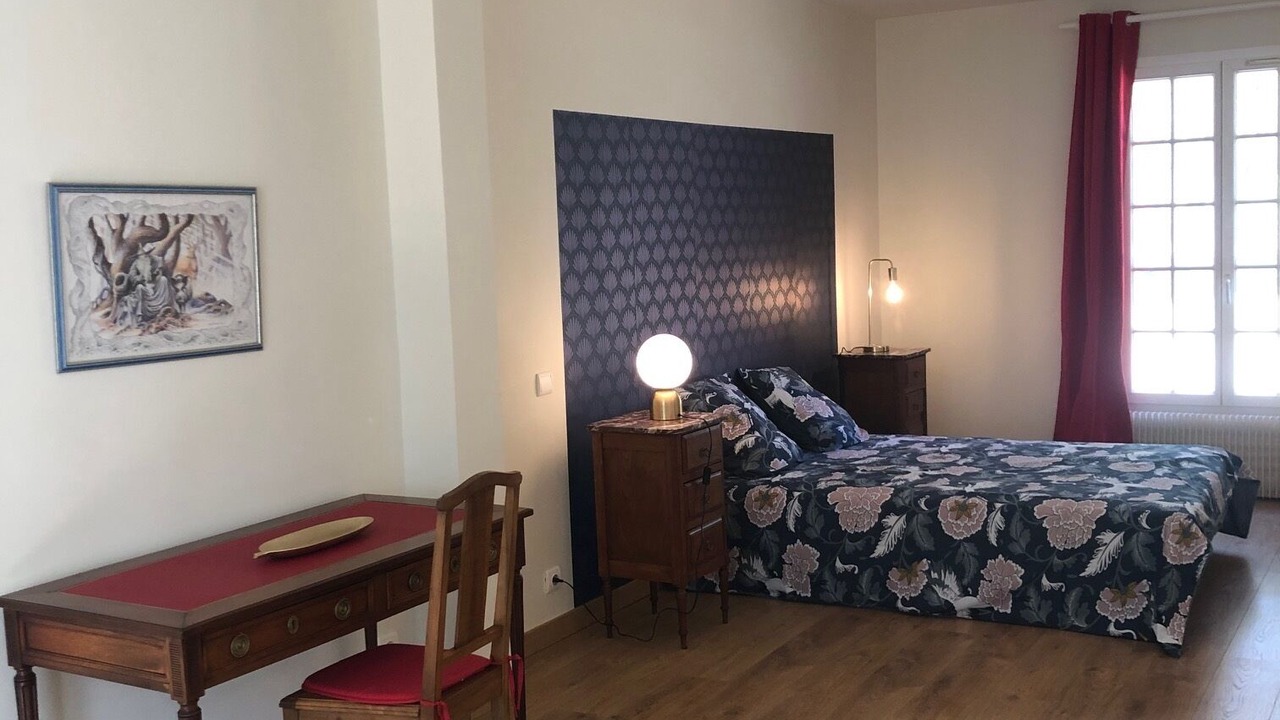 Photo of Bedroom in Neuvy-sur-Barangeon