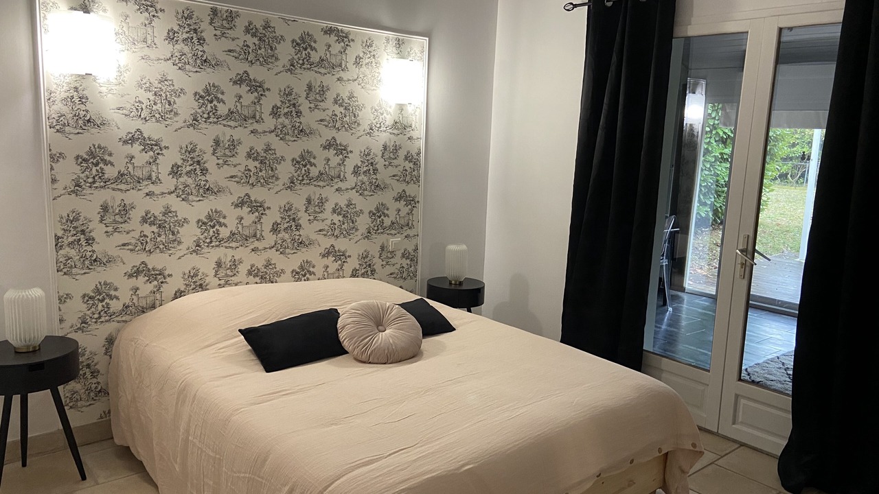 Photo of Bedroom in Berrias-et-Casteljau