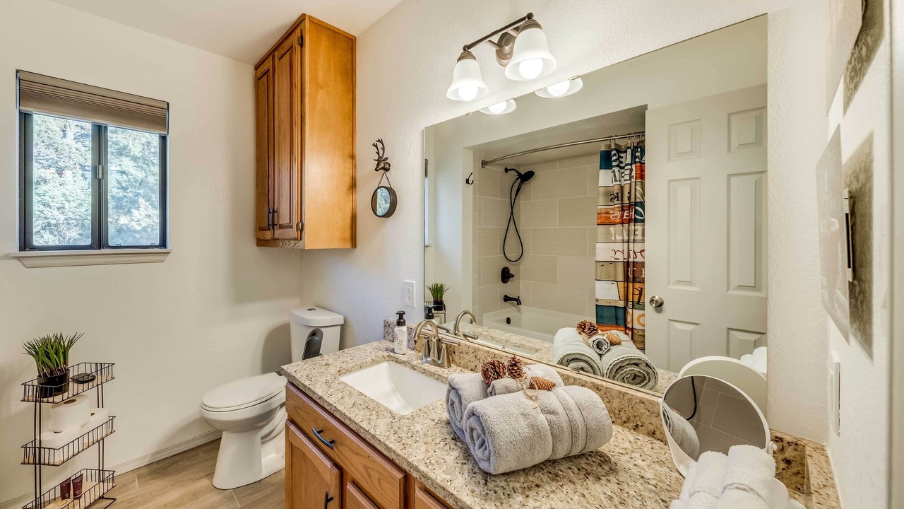 Photo of Bathroom in Ruidoso