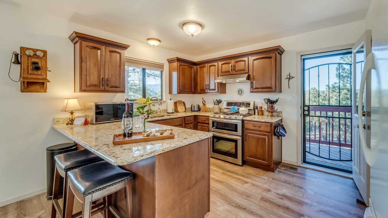 Photo of Kitchen in Ruidoso