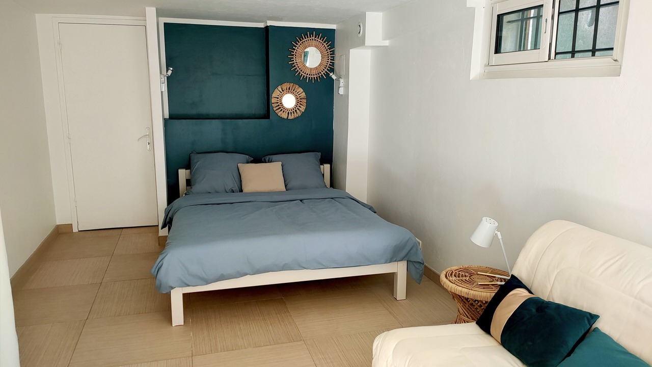Photo of Bedroom in Cagnes-sur-Mer