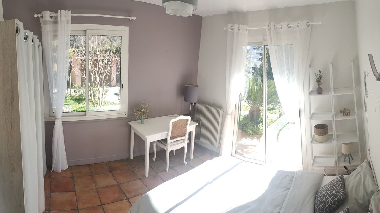 Photo of Bedroom in Cagnes-sur-Mer