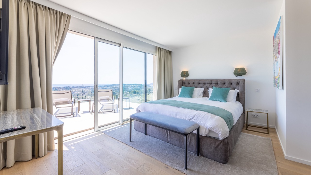 Photo of Bedroom in Mougins
