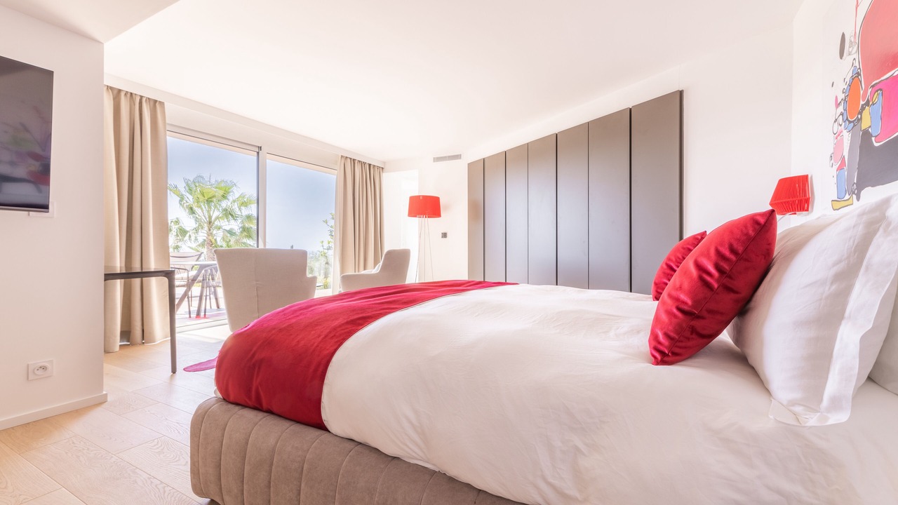 Photo of Bedroom in Mougins