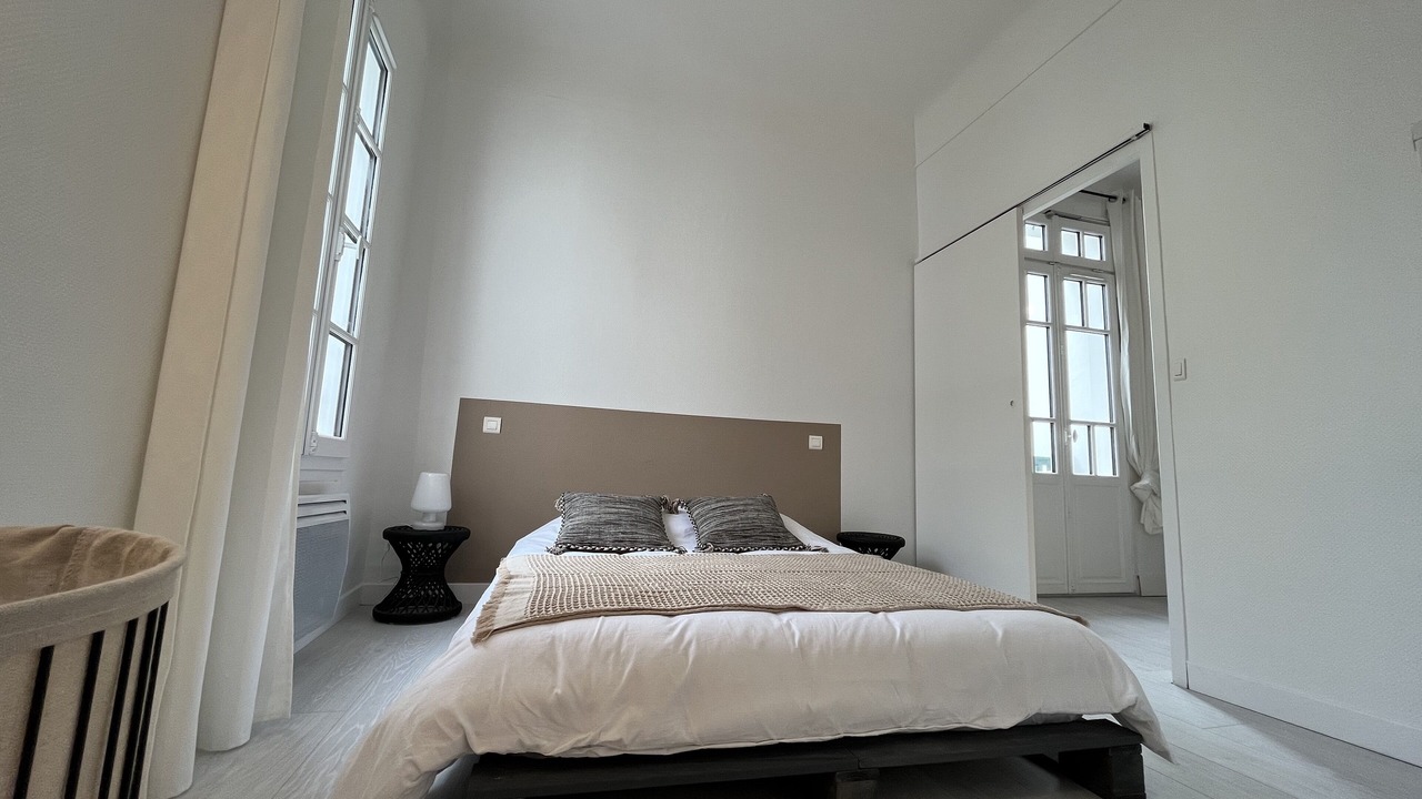 Photo of Bedroom in Biarritz