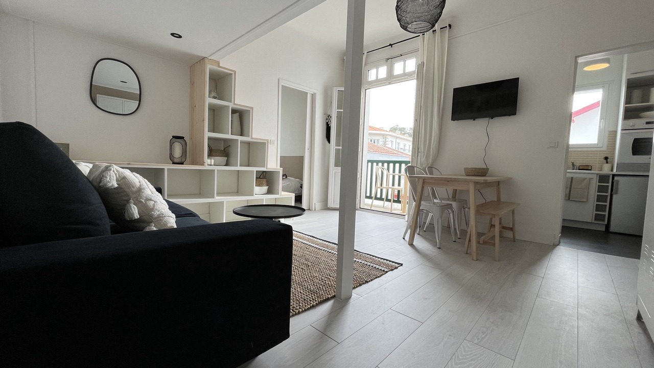 Photo of Livingroom in Biarritz