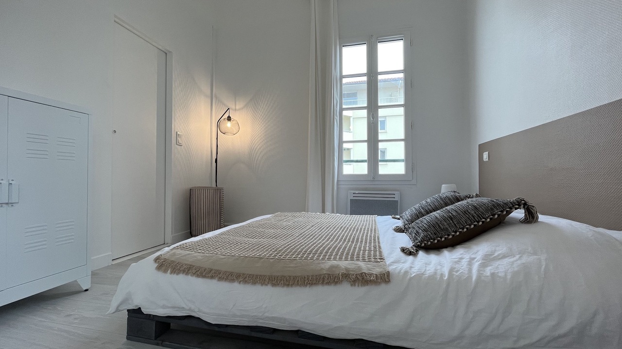 Photo of Bedroom in Biarritz