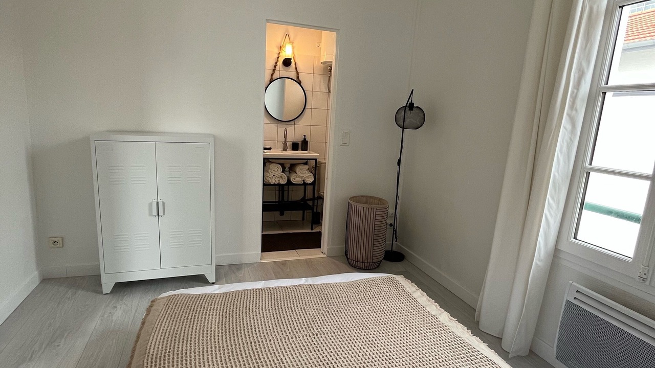 Photo of Bedroom in Biarritz