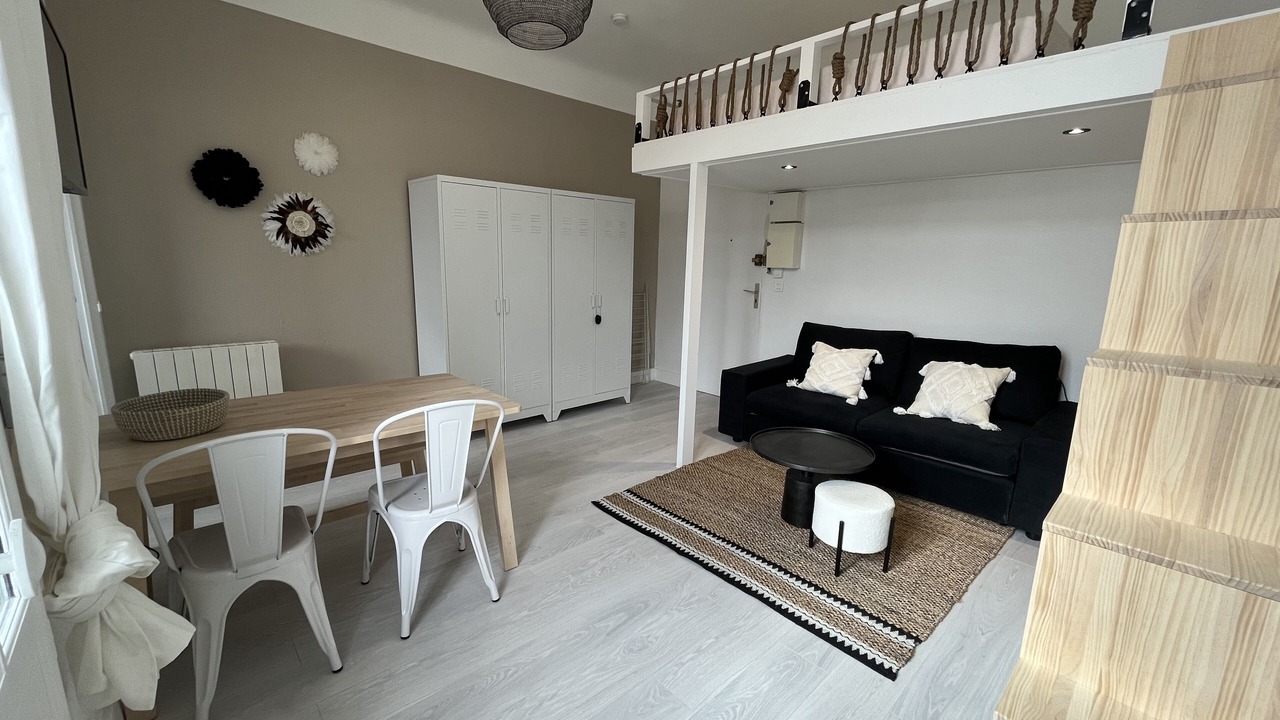 Photo of Livingroom in Biarritz