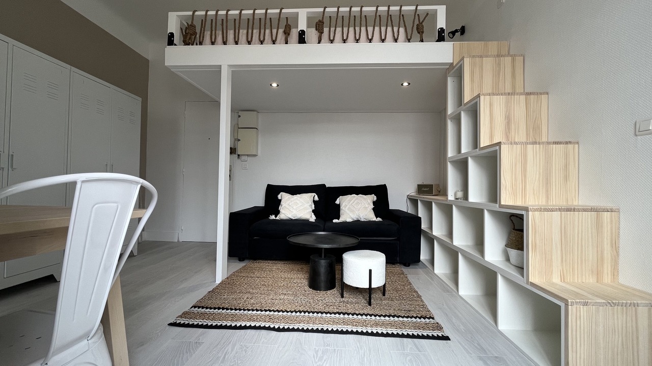 Photo of Livingroom in Biarritz