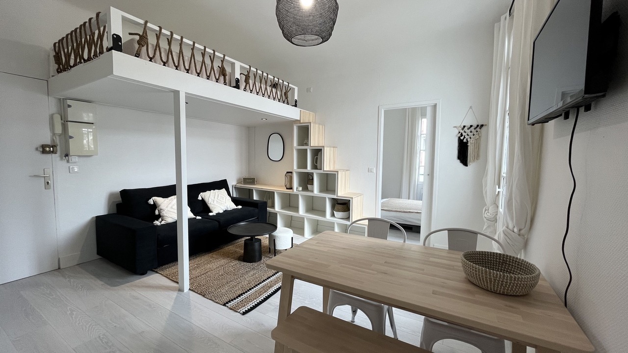 Photo of Livingroom in Biarritz