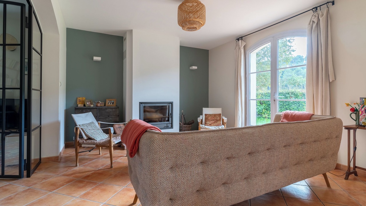 Photo of Livingroom in Cabries