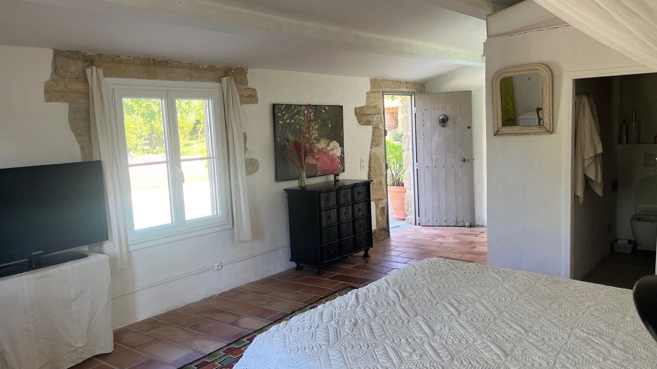 Photo of Bedroom in Meynes