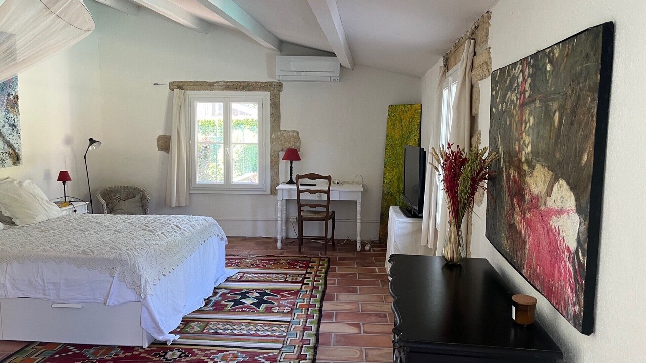 Photo of Bedroom in Meynes