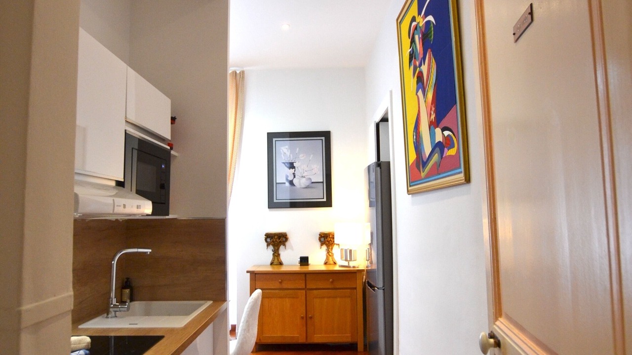 Photo of Kitchen in Les Fleurs