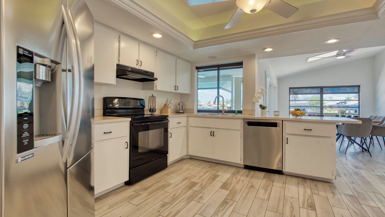 Photo of Kitchen in Eight Lakes