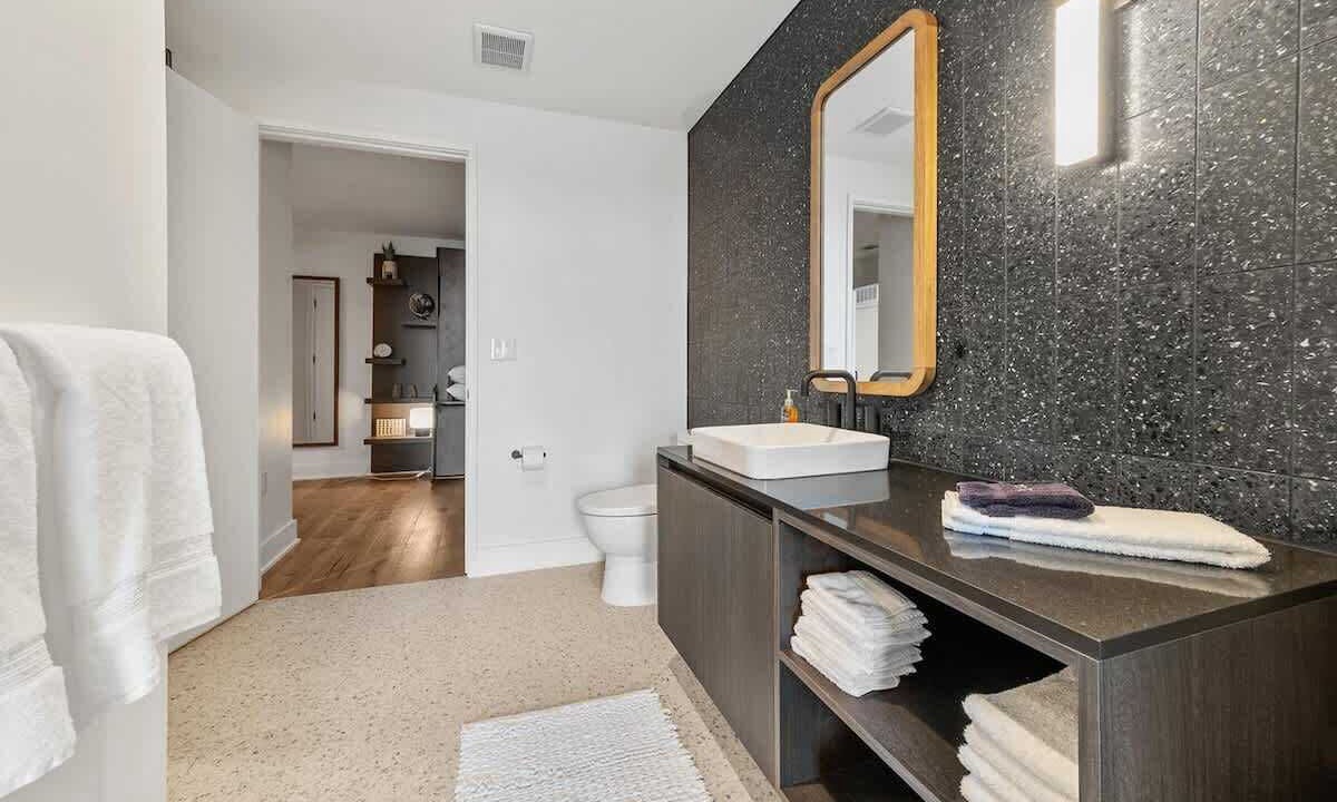 Photo of Bathroom in Rainey Street Historic District
