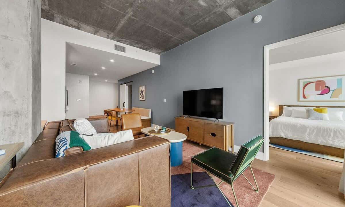 Photo of Livingroom in Rainey Street Historic District
