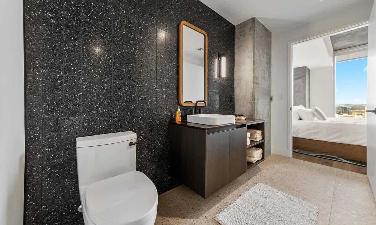 Photo of Bathroom in Rainey Street Historic District