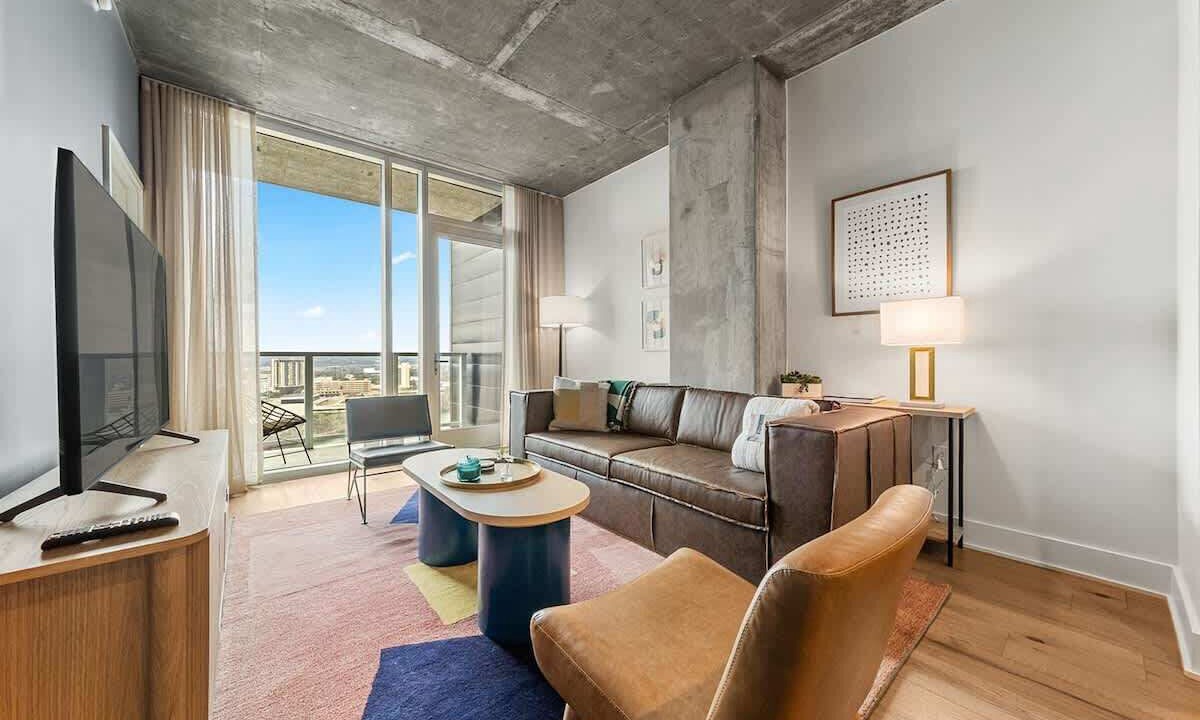 Photo of Livingroom in Rainey Street Historic District