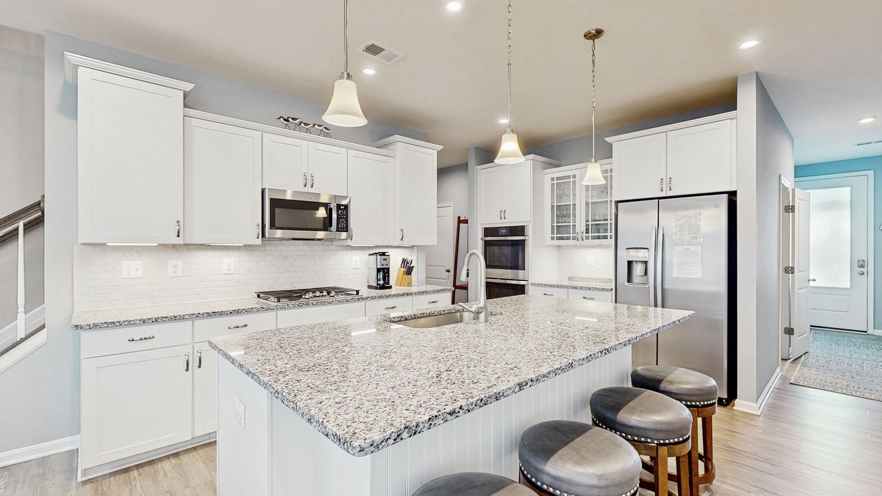 Photo of Kitchen in St. Martin