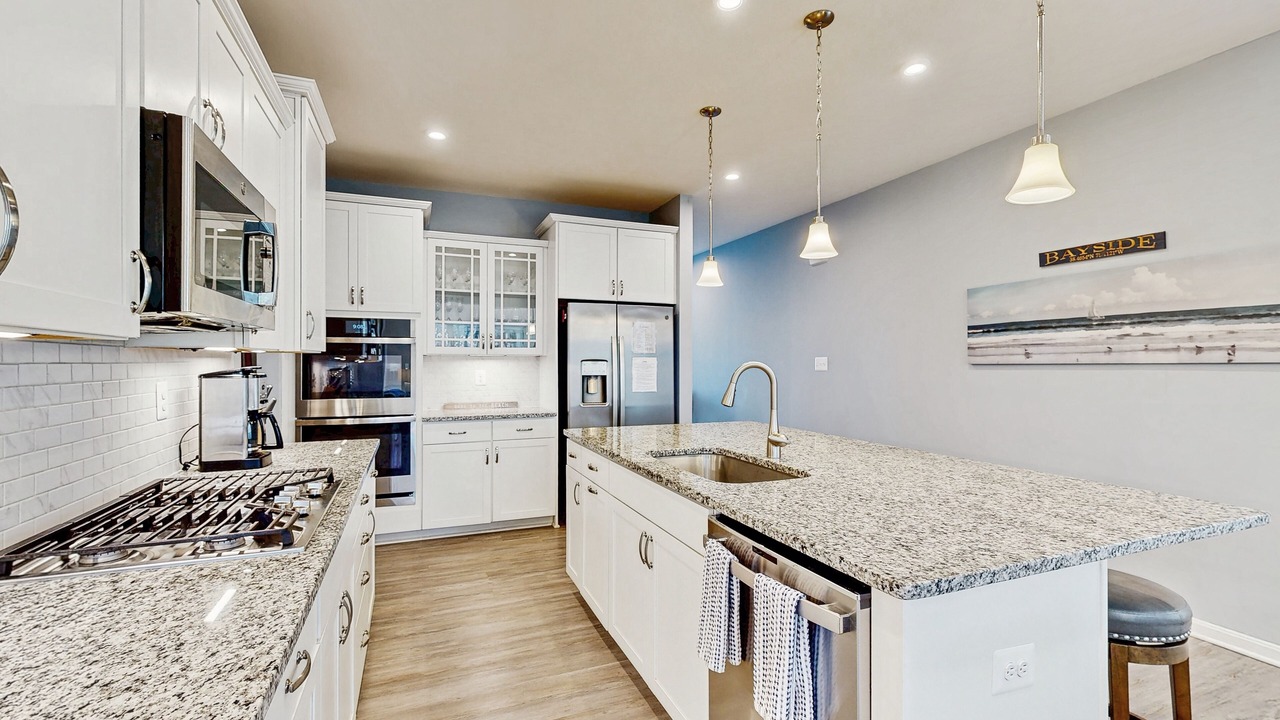 Photo of Kitchen in St. Martin