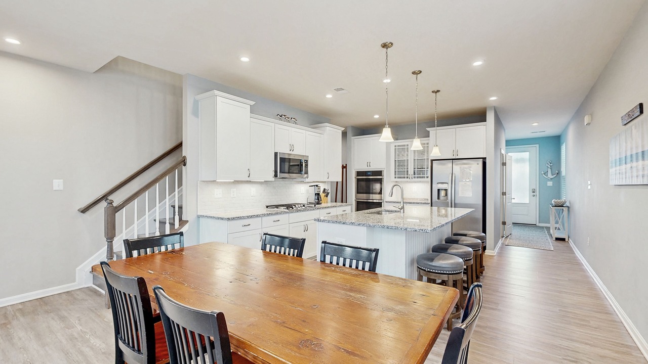 Photo of Kitchen in St. Martin