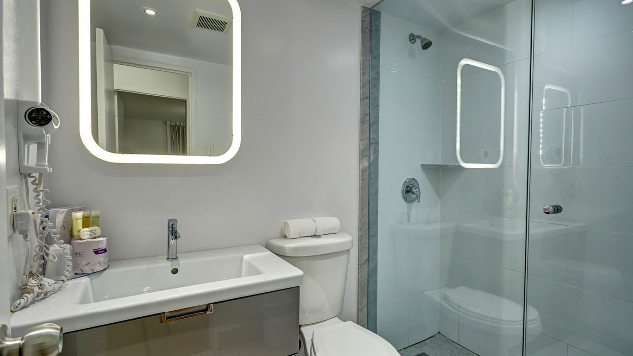 Photo of Bathroom in Church and Wellesley