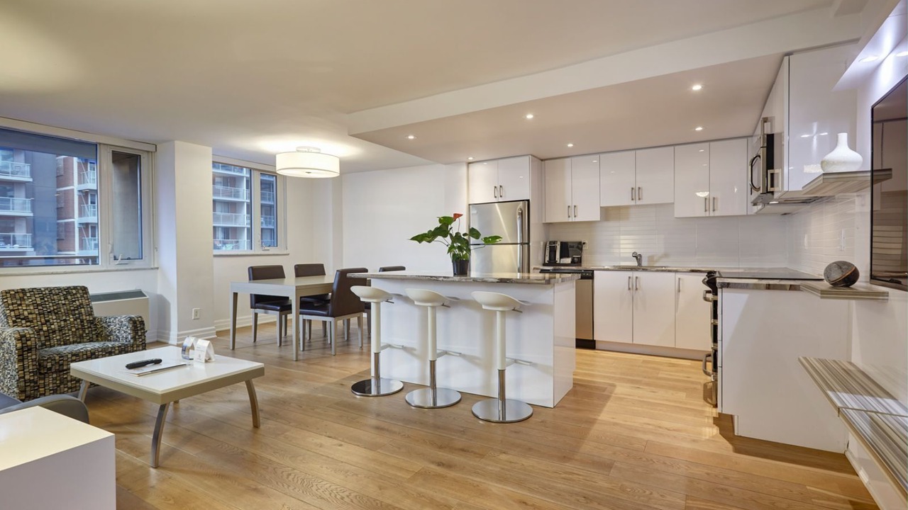 Photo of Kitchen in Church and Wellesley