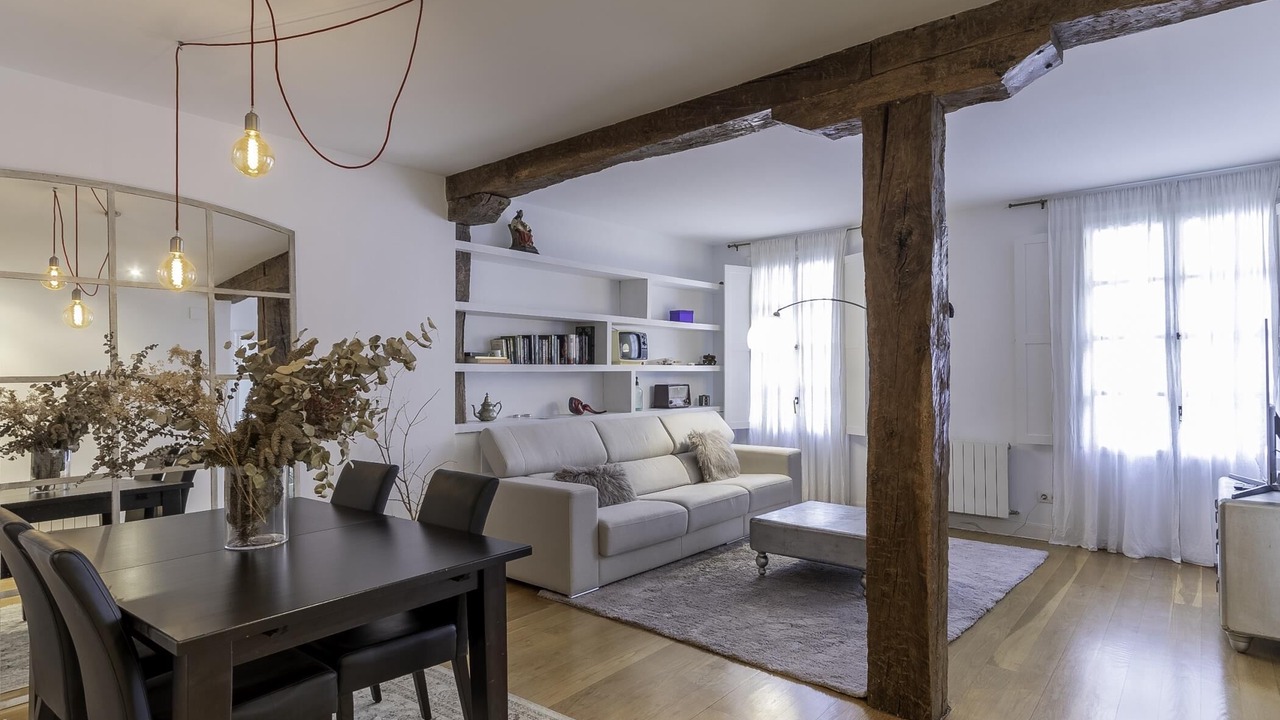 Photo of Livingroom in Bilbao Old Town