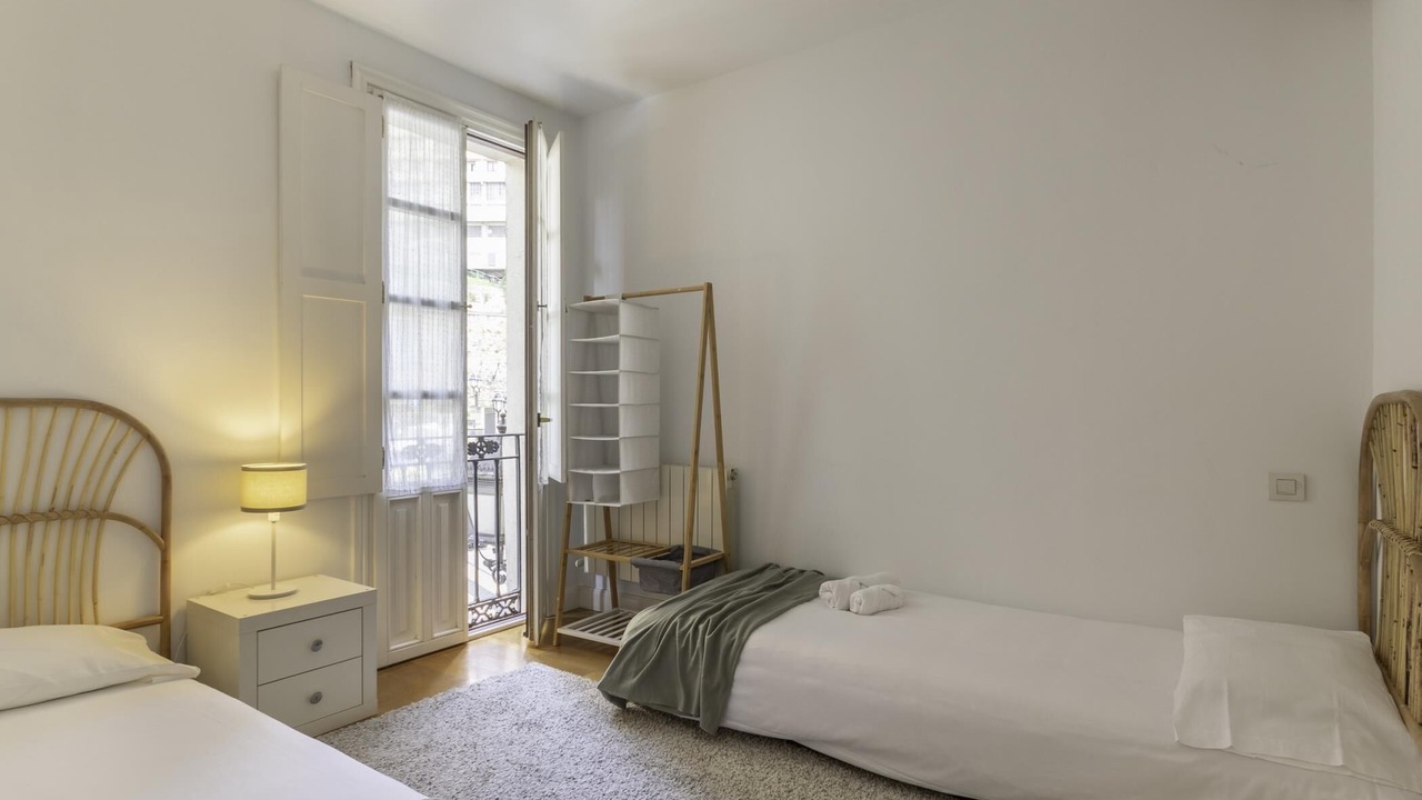 Photo of Bedroom in Bilbao Old Town