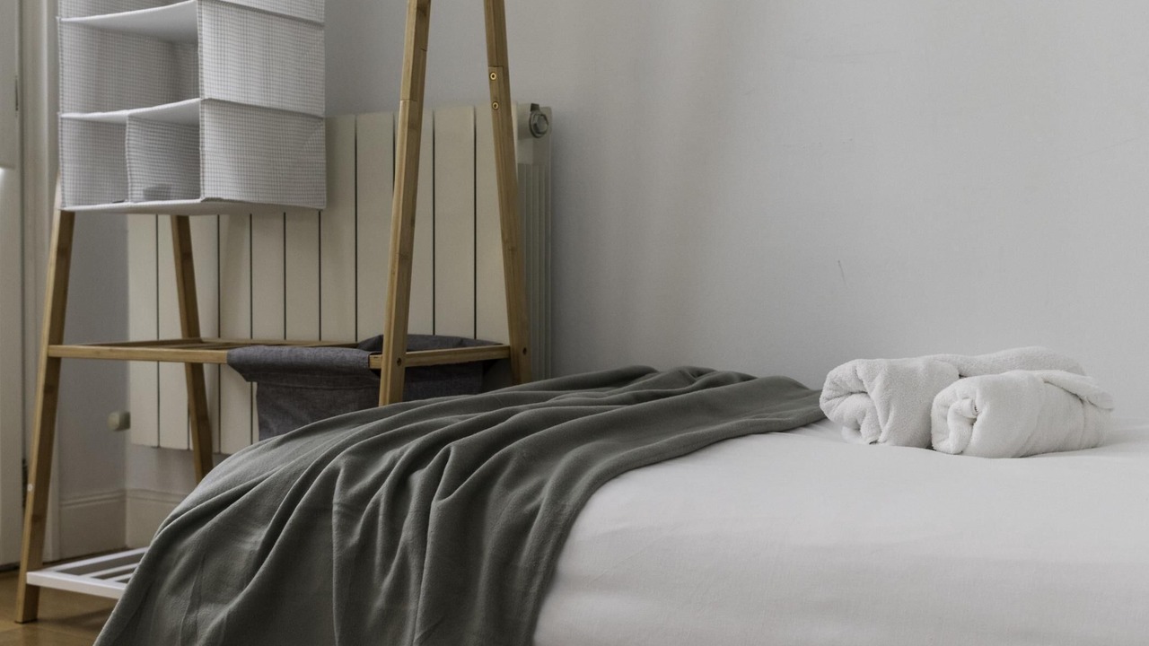 Photo of Bedroom in Bilbao Old Town