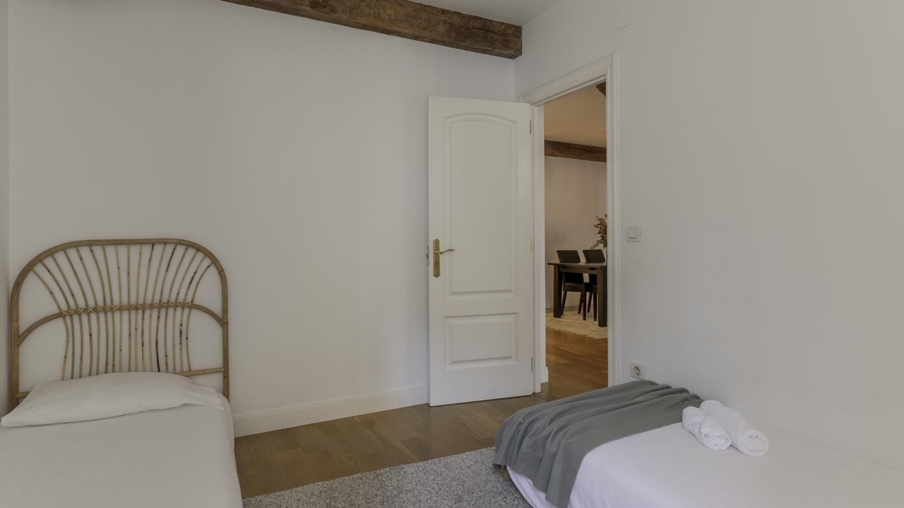 Photo of Bedroom in Bilbao Old Town