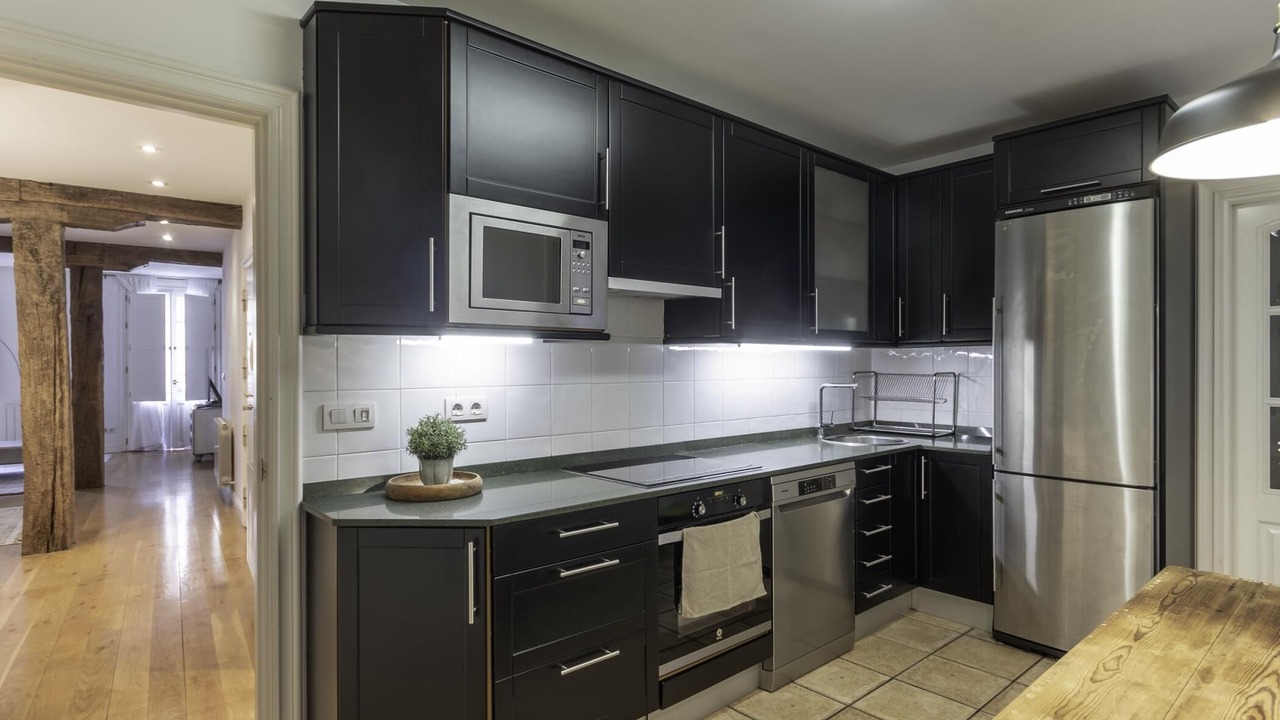 Photo of Kitchen in Bilbao Old Town