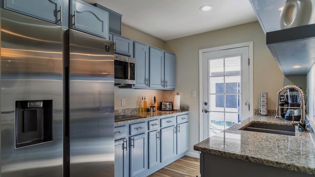 Photo of Kitchen in Biggs Field