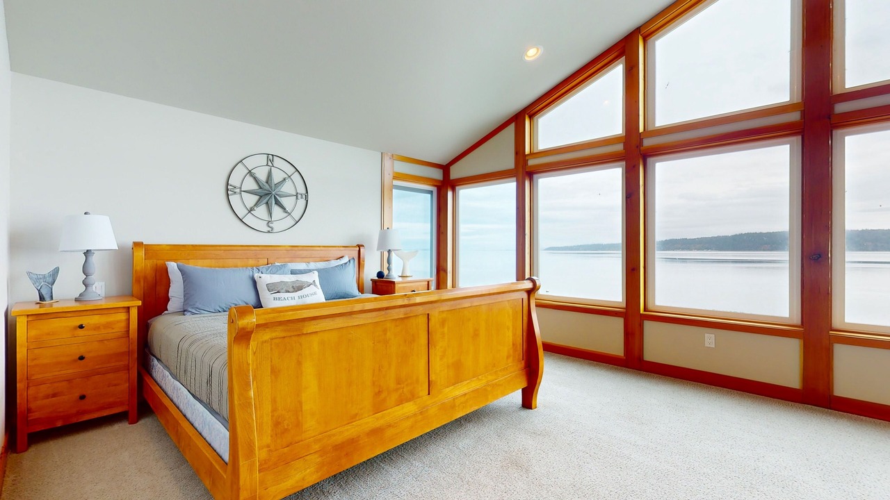 Photo of Bedroom in Camano Island