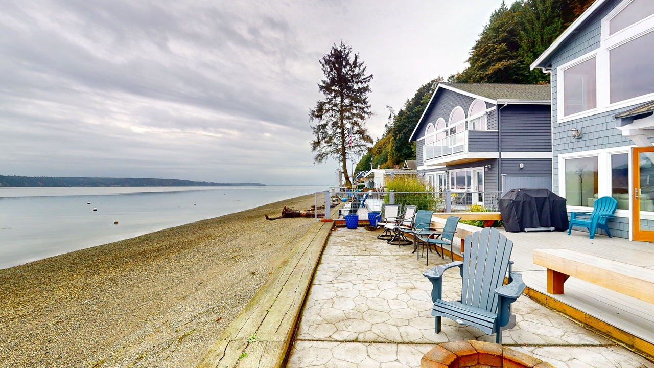 Photo of Patio Balcony in Camano Island