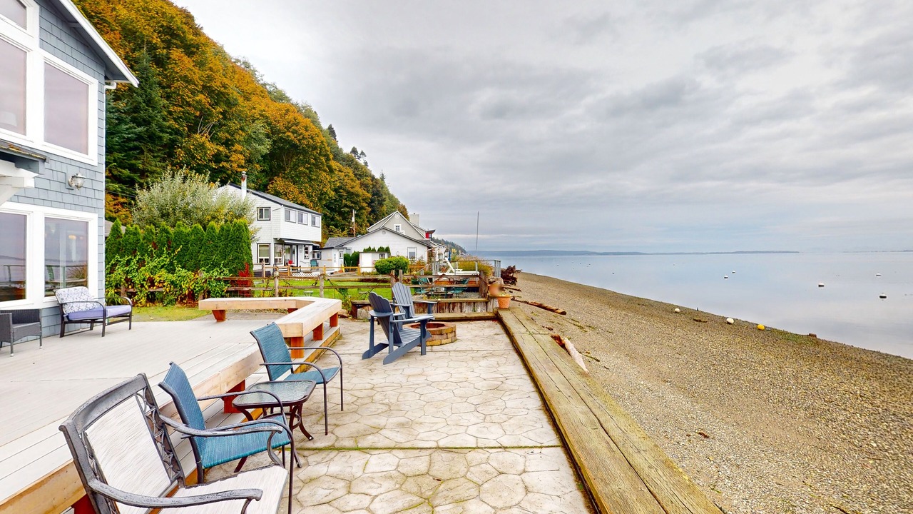 Photo of Patio Balcony in Camano Island