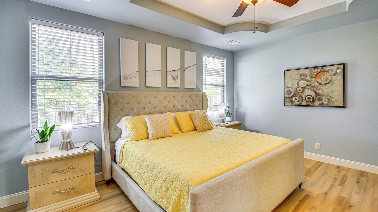 Photo of Bedroom in Hot Springs Village