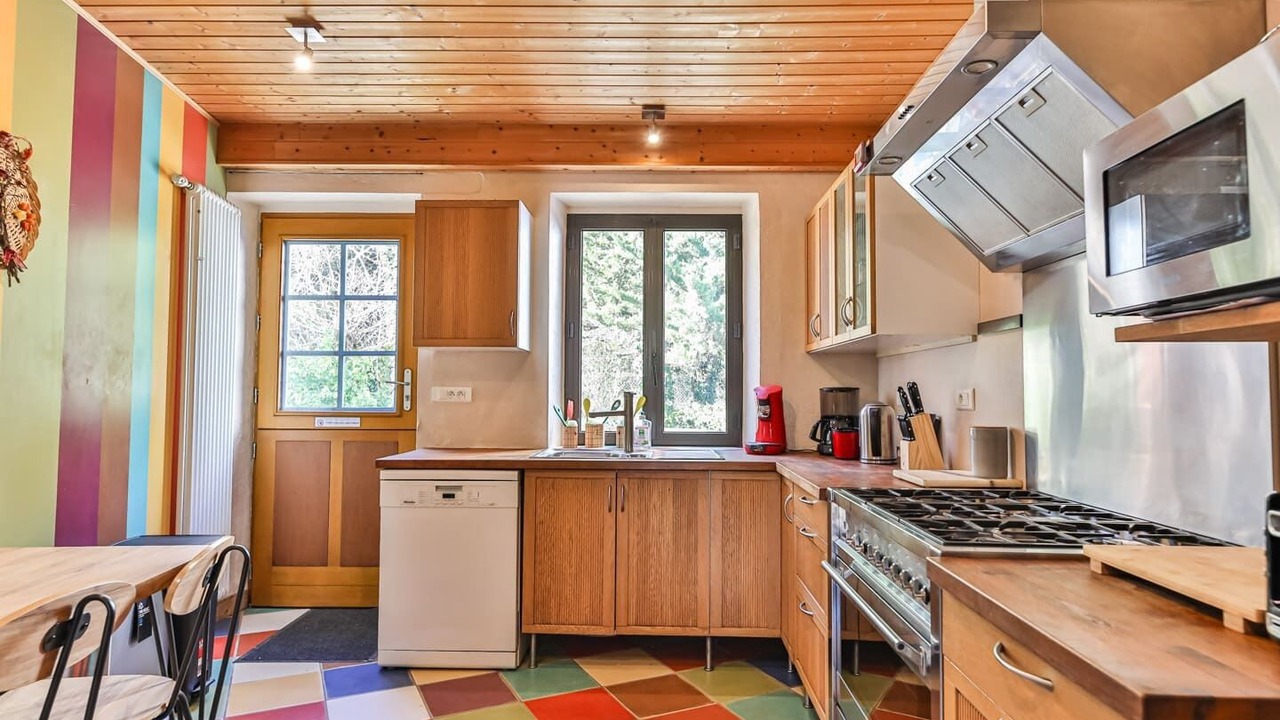 Photo of Kitchen in Grand'Landes
