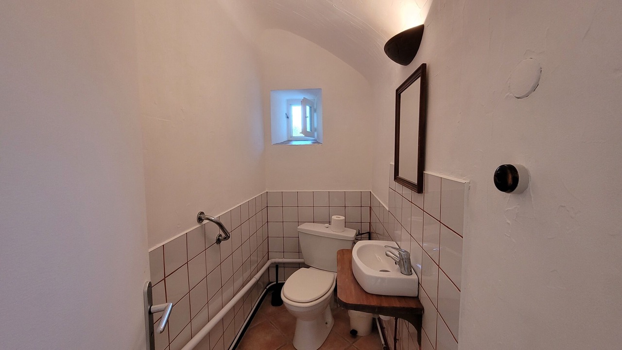 Photo of Bathroom in Saint-Andre-de-Cruzieres