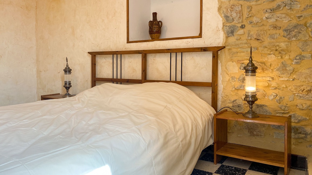 Photo of Bedroom in Saint-Andre-de-Cruzieres