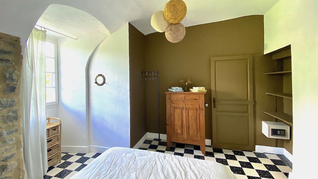 Photo of Bedroom in Saint-Andre-de-Cruzieres