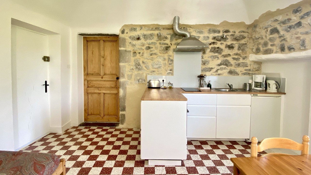 Photo of Kitchen in Saint-Andre-de-Cruzieres