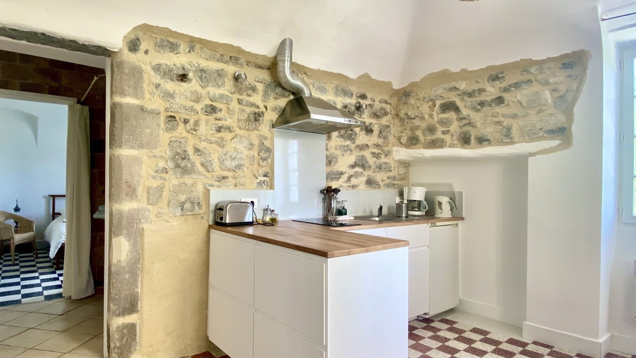 Photo of Kitchen in Saint-Andre-de-Cruzieres