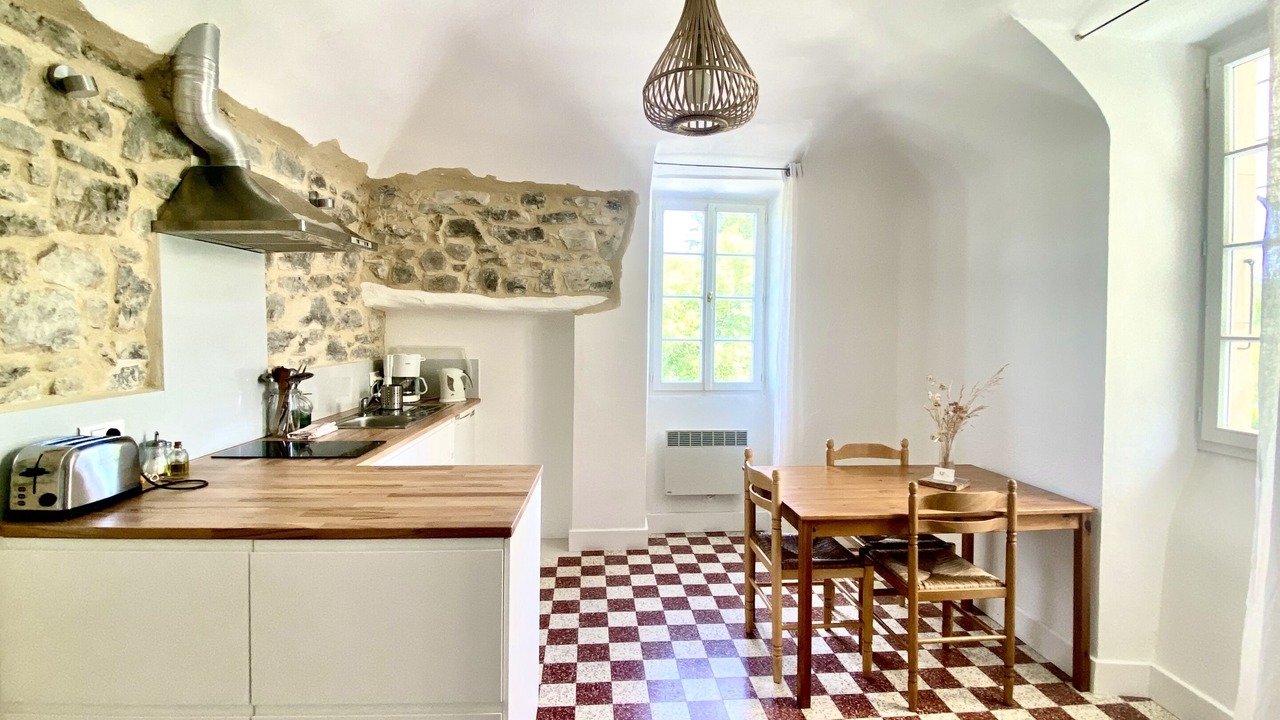 Photo of Kitchen in Saint-Andre-de-Cruzieres