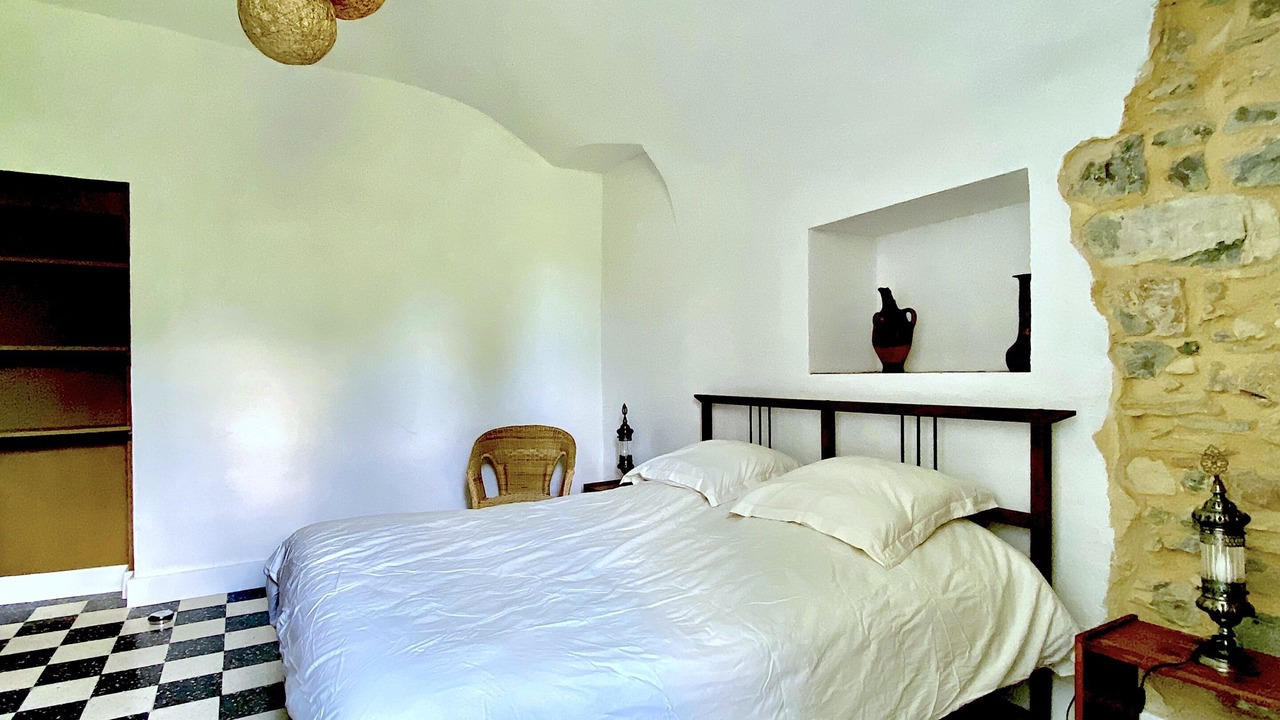 Photo of Bedroom in Saint-Andre-de-Cruzieres