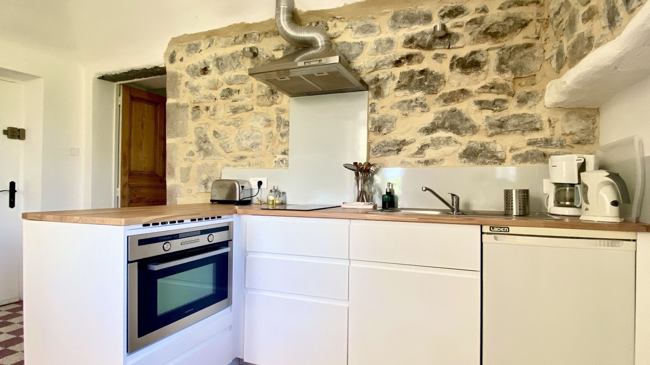 Photo of Kitchen in Saint-Andre-de-Cruzieres