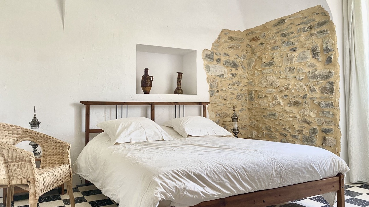 Photo of Bedroom in Saint-Andre-de-Cruzieres