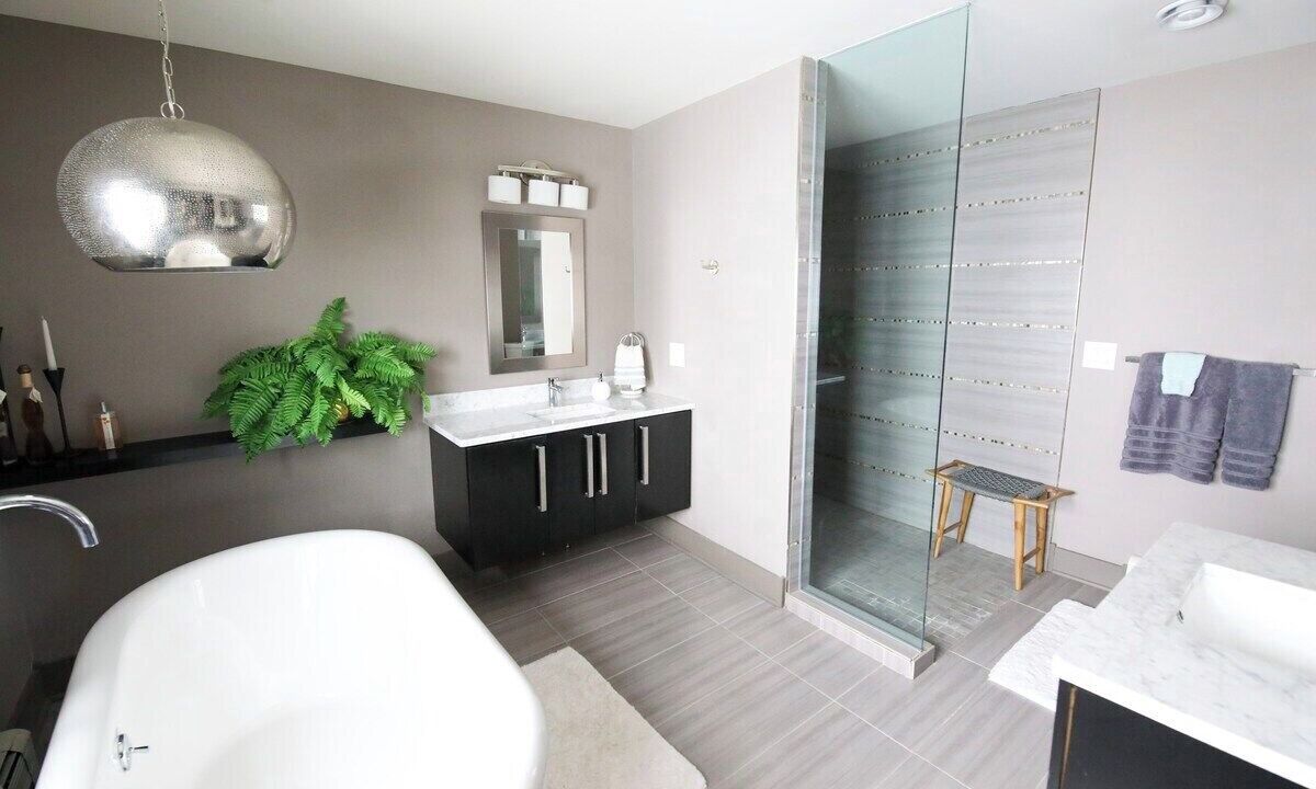 Photo of Bathroom in Schroon Lake